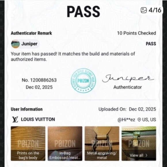 Louis Vuitton Saint Cloud GM Epi Kenyan Fawn Crossbody Saddle Bag LV - Picture 8 of 16